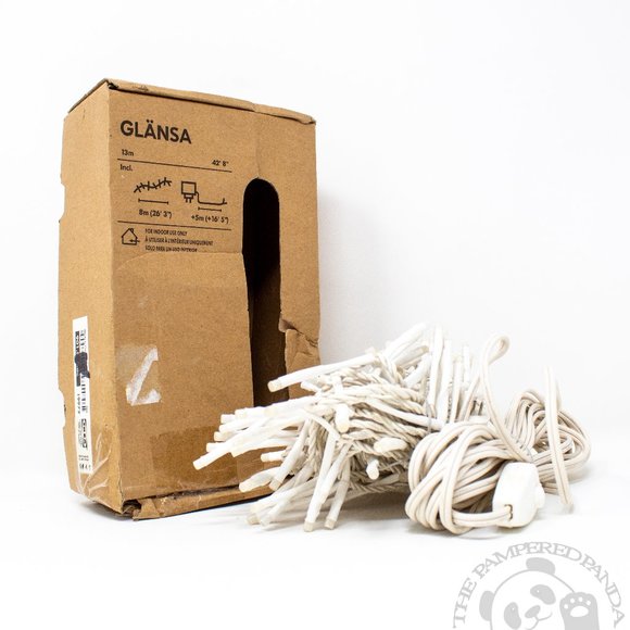 IKEA Glansa String Lights 8M String Light Set Replacement Christmas Decorations